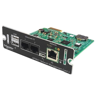 APC CARD 3 UPS Network Management with Environmental Monitoring