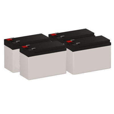 UPS BATTERIES SET - APC / Dell Smart-UPS 1400 Rack Mount 3U (DL1400RM) (Replacement) Battery Set