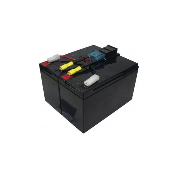 Cartouche de batteries assemblée pour UPS APC RBC135