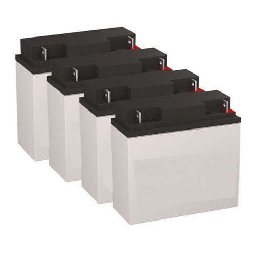 UPS BATTERIES SET - APC Smart 1400VA SU1400RMXL UPS Battery Set (Replacement)