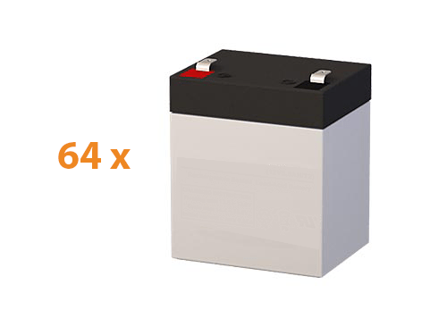 UPS BATTERIES SET - APC Smart UPS RT SURT20KRMXLT-TF5 UPS Battery Set (Replacement)
