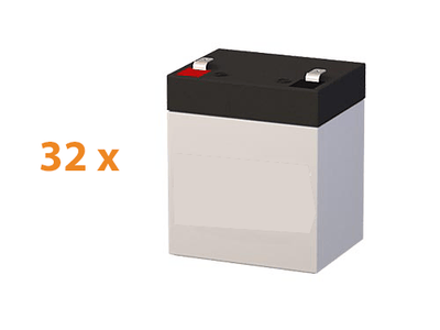 UPS BATTERIES SET - APC Smart UPS RT SURT8000RMXLI UPS Battery Set (Replacement)
