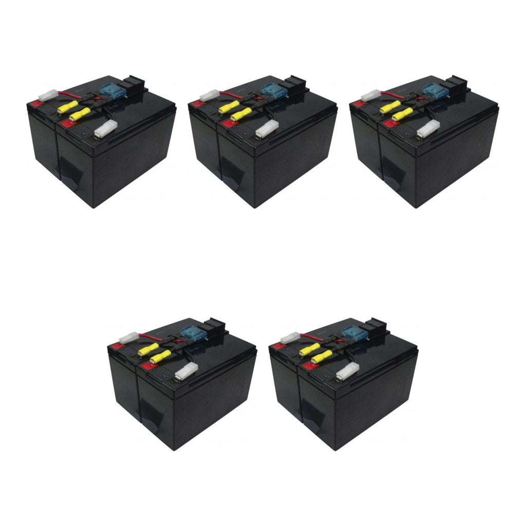 Bloc-batterie de rechange pour APC SMX2200RMHV2U