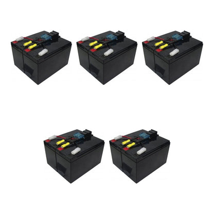 Bloc-batterie de rechange pour APC SMX2200RMHV2U