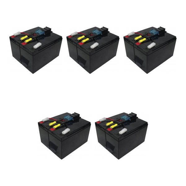 Cartouche de batteries assemblée pour UPS APC SMX3000HVNC