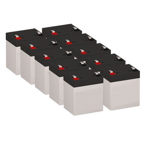 Cartouche de batteries assemblée pour UPS APC SMX3000RMLVUS
