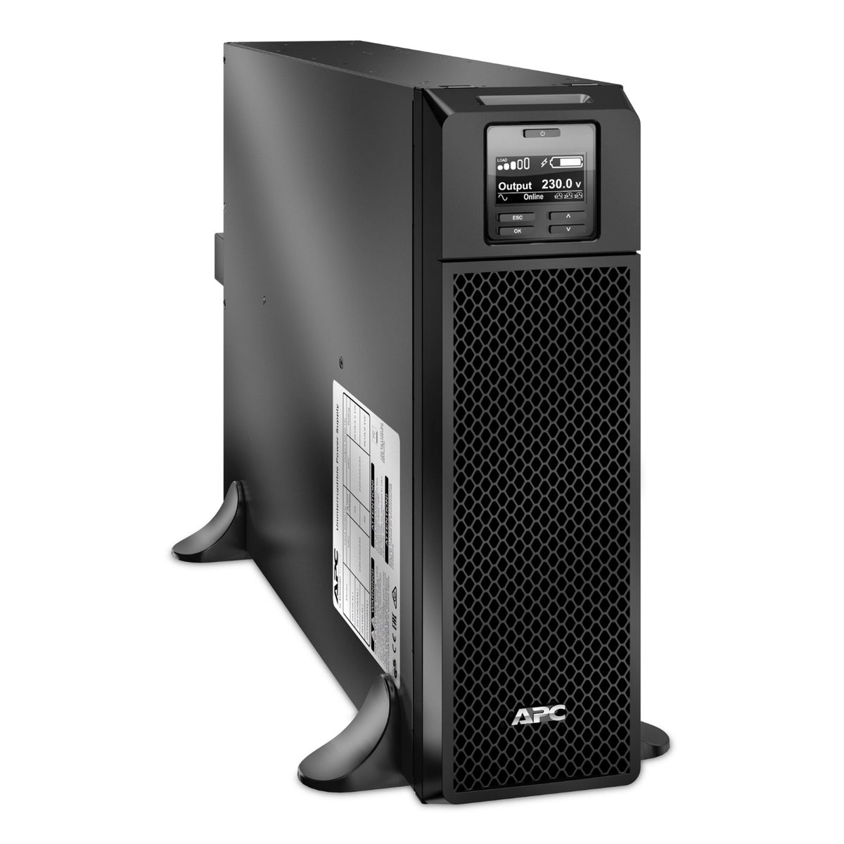 APC Smart-UPS SRT SRT5KXLI 5000 VA / 4500 W Rack/Tower Online UPS 230 V