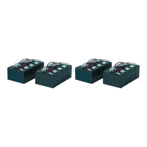 Cartouche de batteries assemblée pour UPS APC SU5000TX168