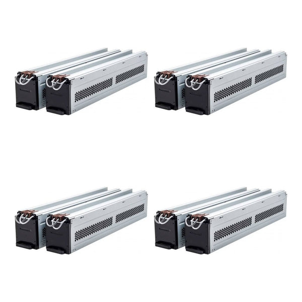 Cartouche de batteries assemblée pour UPS APC SURT15KRMXLI