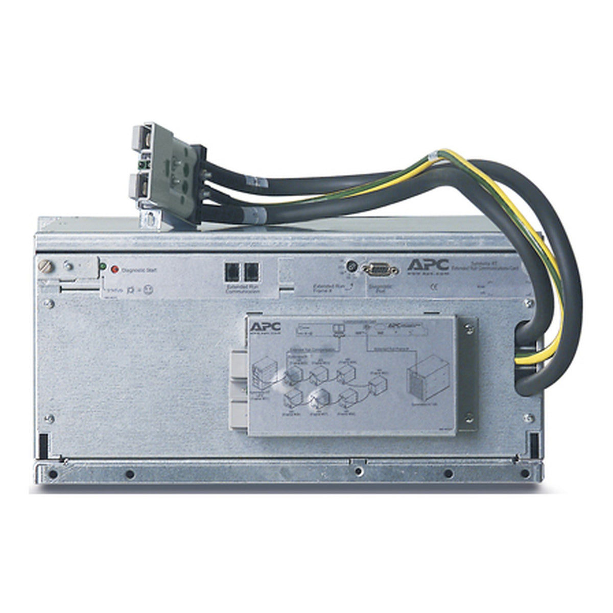 Châssis d'autonomie prolongée APC SYARMXR3B3 pour Symmetra LX avec 3 modules SYBT5, remis à neuf