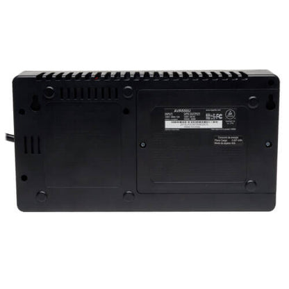 Tripp Lite AVR550U 550VA / 300W UPS line-interactive - vue arrière