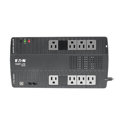 Tripp Lite AVR550U 550VA / 300W UPS line-interactive - vue en angle