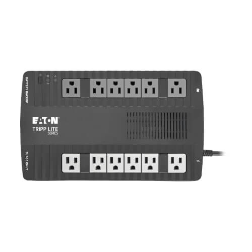 Tripp Lite AVR750U 750VA / 375W Line-Interactive UPS — Rear detail