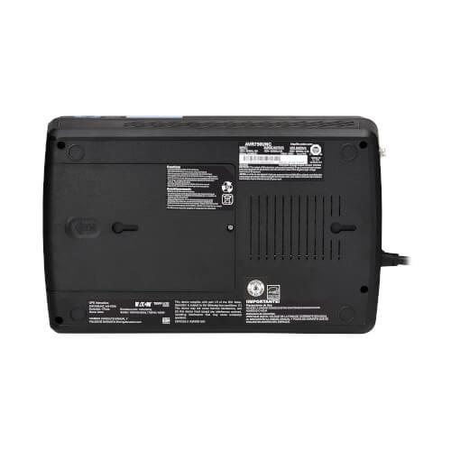 Tripp Lite AVR750UNC 750VA / 375W Line-Interactive UPS — Back view