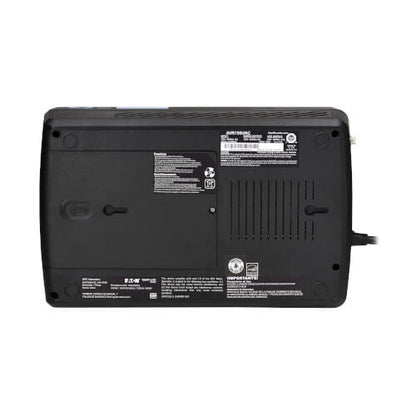 Tripp Lite AVR750UNC 750VA / 375W Line-Interactive UPS — Back view