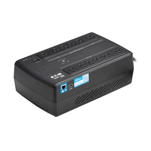 Tripp Lite AVR750UNC 750VA / 375W Line-Interactive UPS — Front view