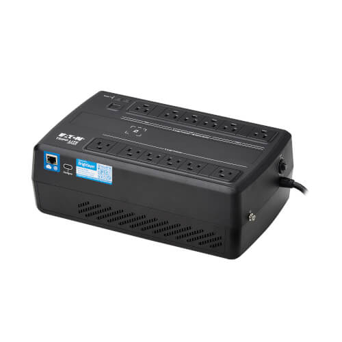 Tripp Lite AVR750UNC 750VA / 375W Line-Interactive UPS — Rear detail