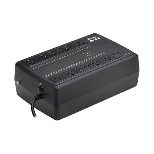 Tripp Lite AVR750UNC 750VA / 375W Line-Interactive UPS — In use