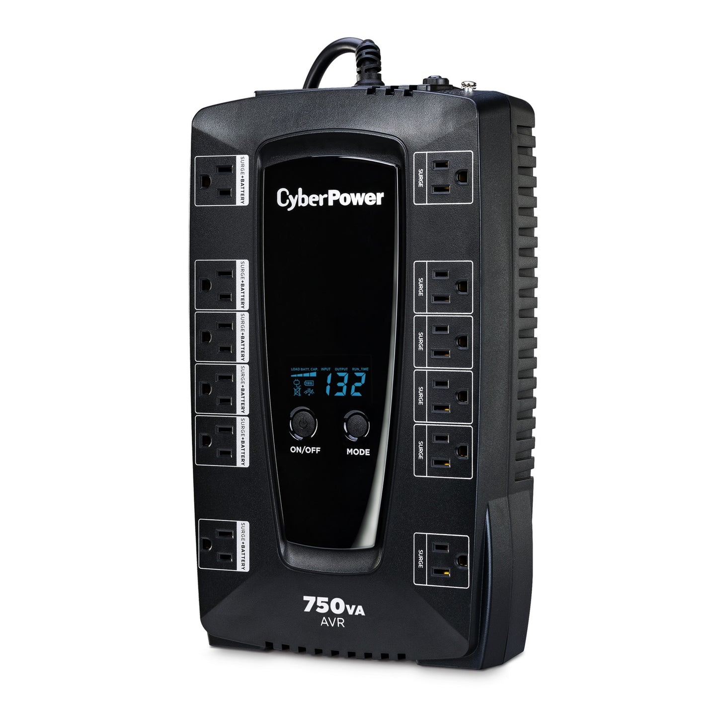 CyberPower AVRG750LCD 750VA UPS line-interactive