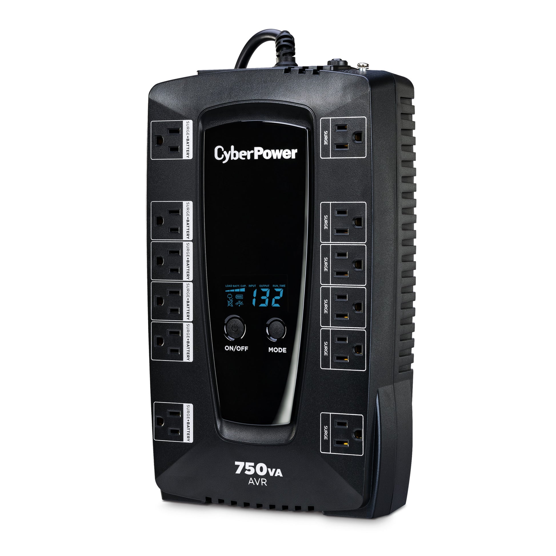 CyberPower AVRG750LCD 750VA UPS line-interactive