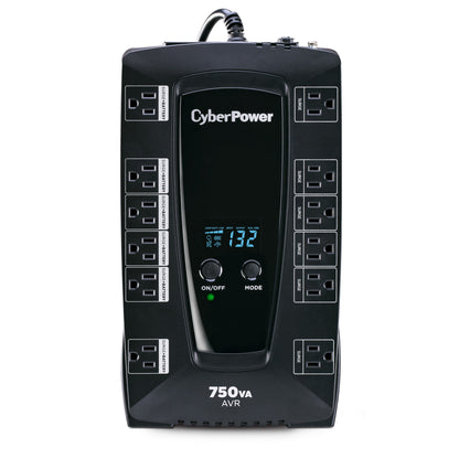 CyberPower AVRG750LCD 750VA UPS line-interactive - vue avant