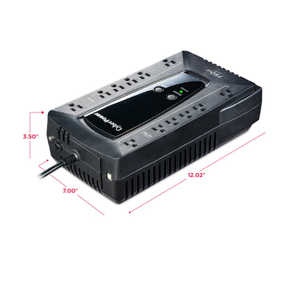 CyberPower AVRG750U 750VA / 450W Line Interactive UPS — Feature detail