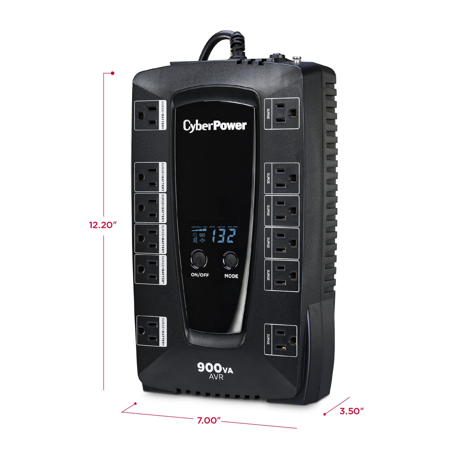 CyberPower AVRG900LCD 900VA Line Interactive UPS — Feature detail