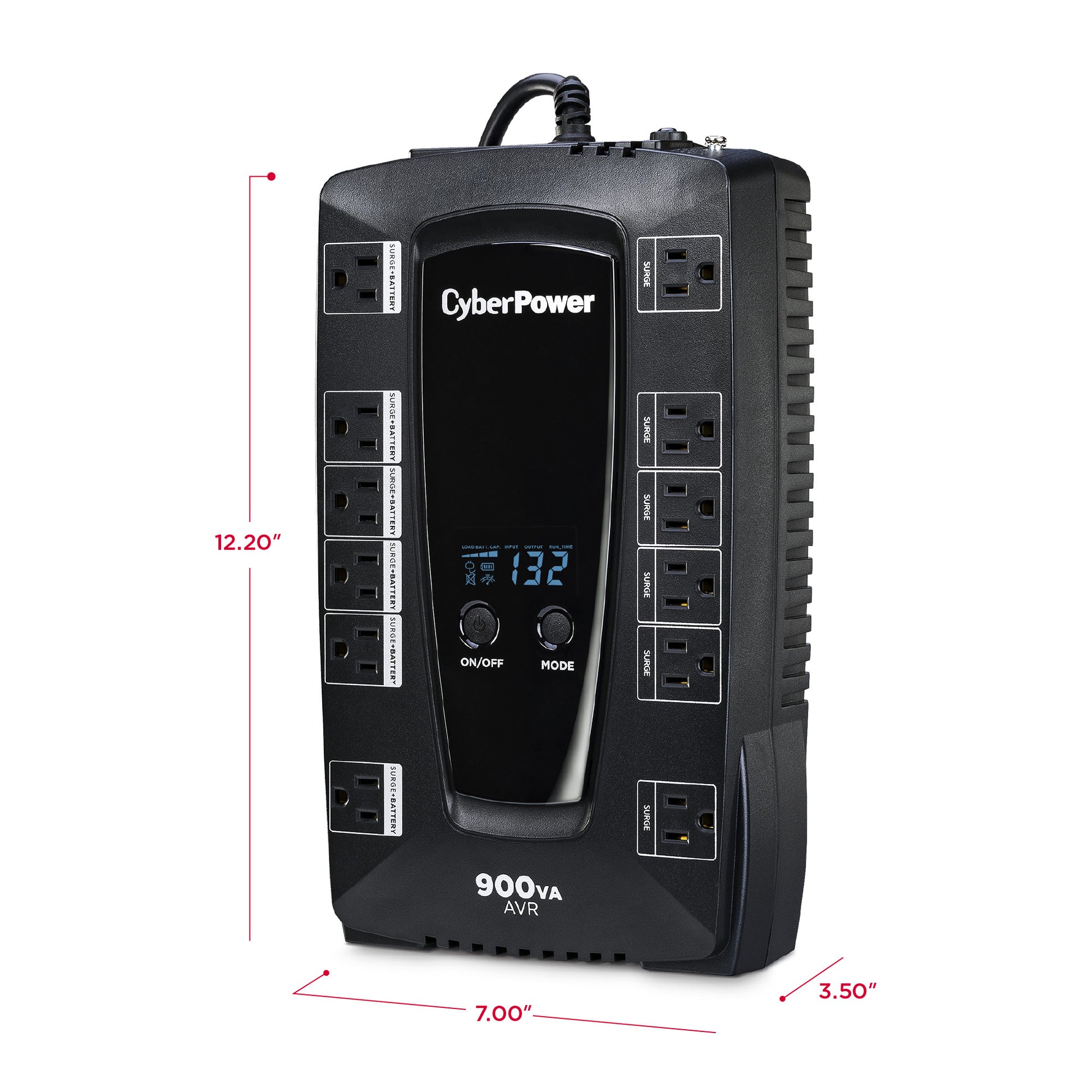 CyberPower AVRG900LCD 900VA Line Interactive UPS — Feature detail