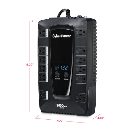 CyberPower AVRG900LCD 900VA Line Interactive UPS — Feature detail