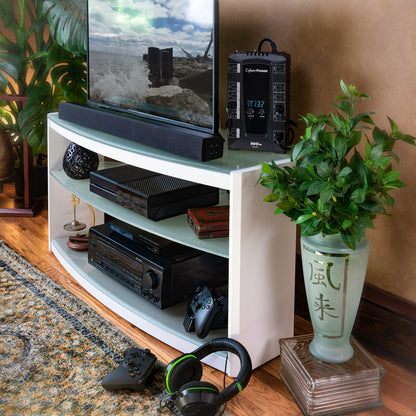CyberPower AVRG900LCD 900VA Line Interactive UPS — Rear view