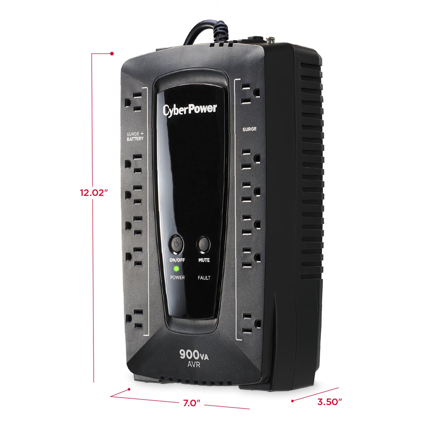 CyberPower AVRG900U 900VA Line Interactive UPS (Mini-Tower) — In use