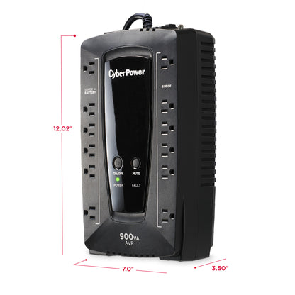 CyberPower AVRG900U 900VA Line Interactive UPS (Mini-Tower) — In use