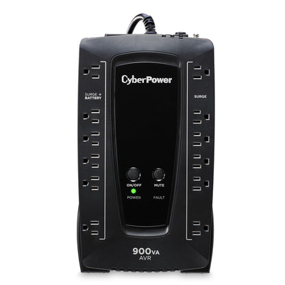 CyberPower AVRG900U 900VA Line Interactive UPS (Mini-Tower) — Front view
