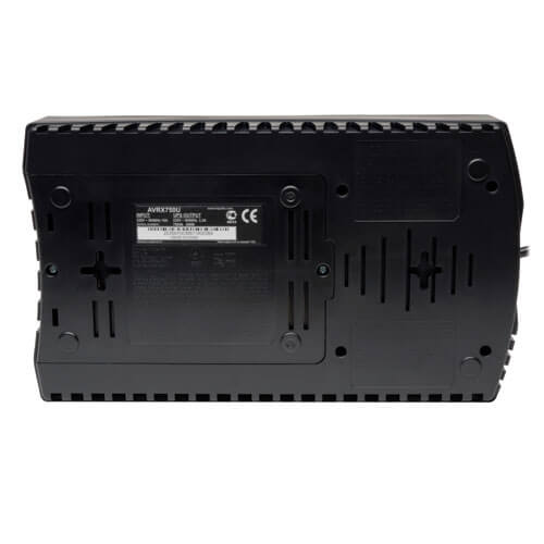 Tripp Lite AVRX750U 750VA / 375W Line-Interactive UPS — Back view