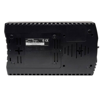 Tripp Lite AVRX750U 750VA / 375W Line-Interactive UPS — Back view
