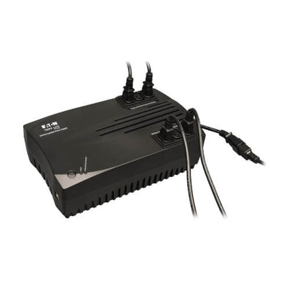 Tripp Lite AVRX750U 750VA / 375W Line-Interactive UPS — Angled view