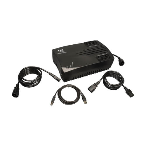 Tripp Lite AVRX750U 750VA / 375W Line-Interactive UPS — Rear detail