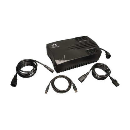 Tripp Lite AVRX750U 750VA / 375W Line-Interactive UPS — Rear detail