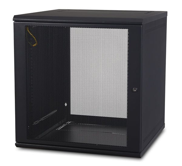 Armoire murale APC NetShelter WX AR112 12U, 600 mm P, charnière simple, profondeur serveur, non assemblée