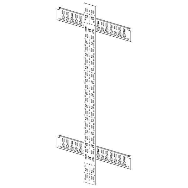Ensemble de barres verticales de câbles Vertiv Great Lakes VCB-7232, 72 po H, 32 po P