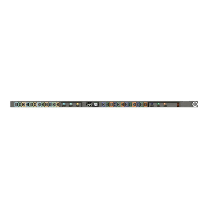 Vertiv VP6N60A1 - PDU rack monitoré 0U 208V Delta 60A 3P+E (12) C13 (12) C19