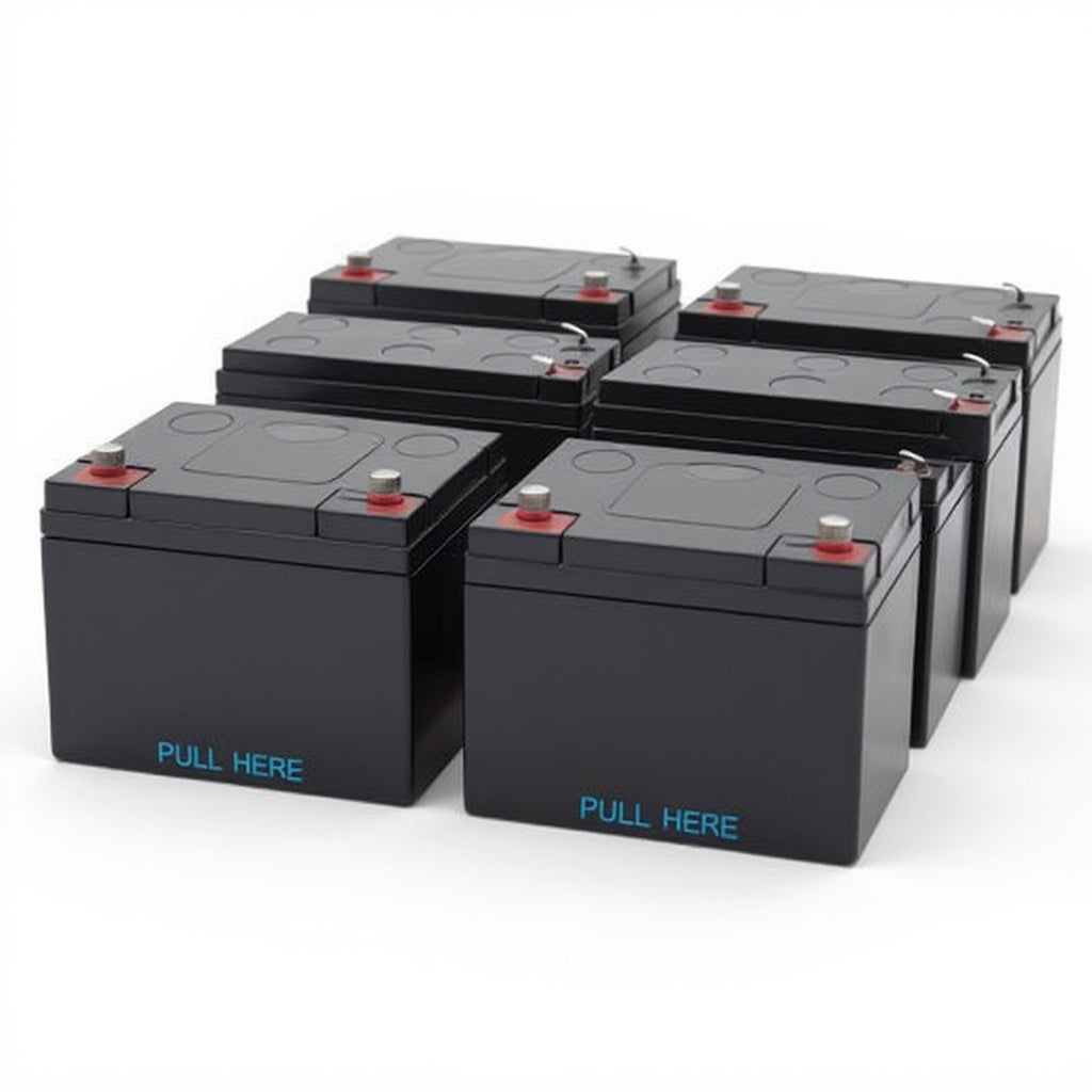 Emerson GXT2-48VBATT Replacement Battery Kit
