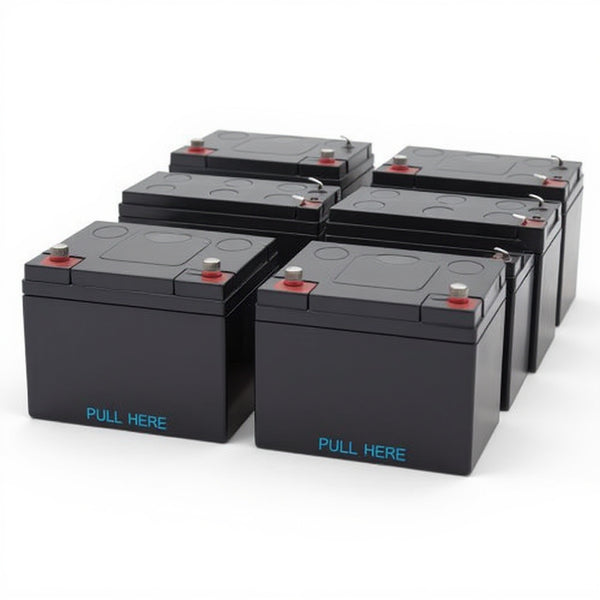 Emerson GXT2-48VBATT Replacement Battery Kit
