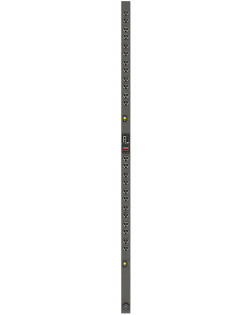 PDU de rack surveillé Vertiv Geist VP8832, 24 prises (NEMA 5-20R), fiche NEMA L5-30P, 120 V, 30A, vertical