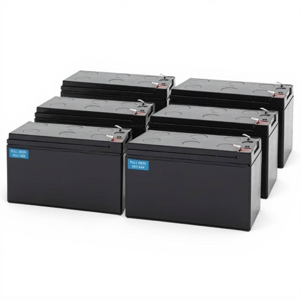 Alpha Pinnacle 2000 Tower (017-739-20) Battery Replacement Kit for Technologies Pinnacle 2000 Tower