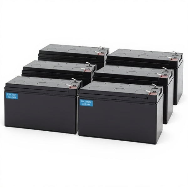 Alpha Pinnacle 2000 Tower (017-739-20) Battery Replacement Kit for Technologies Pinnacle 2000 Tower