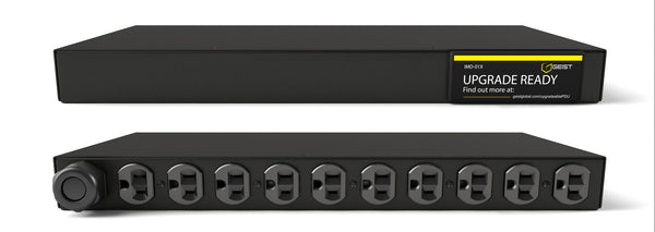 Vertiv I10100 (10) 5-20R, 1U, 120 V, 20 A, 5-20P