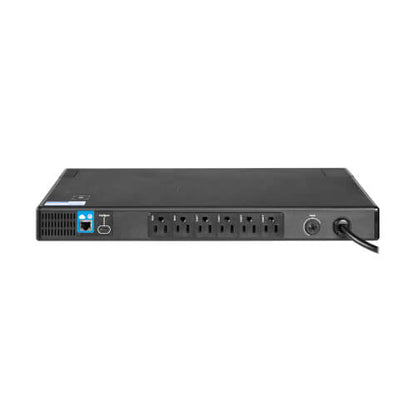 Tripp Lite BC1000RT1ULNC 1000VA / 750W Standby UPS (Rackmount (1U)) — Back view