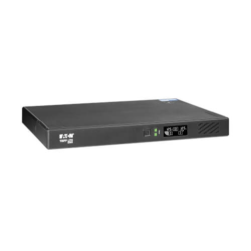 Tripp Lite BC1000RT1ULNC 1000VA / 750W Standby UPS (Rackmount (1U)) — Front view