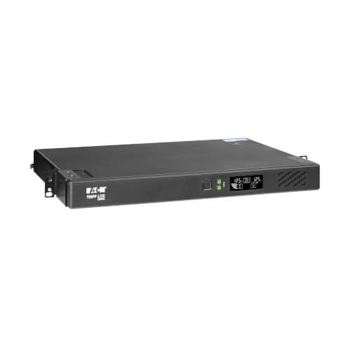 Tripp Lite BC1000RT1ULNC 1000VA / 750W Standby UPS (Rackmount (1U)) — Rear detail